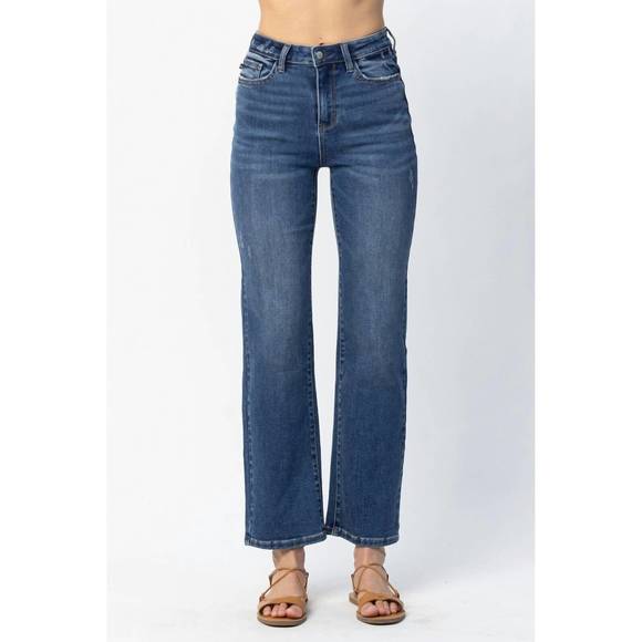 Judy Blue HW Dad Jeans main image 1